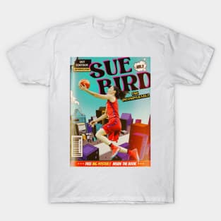sue bird comic book T-Shirt